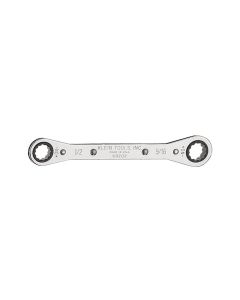 KLE68200 image(0) - Klein Tools Ratcheting Box Wrench 1/4-Inch x 5/16-Inch