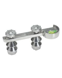 Curvo-O-Mark by Jackson Safety Curv-O-Mark by Jackson Safety - #20 Dual-Angle Flange Level - Nonmagnetic can be used on PVC Pipe