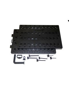 HNE8209 image(0) - Hansen Global 11PC Tool Hanger Kit