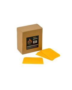 High Teck Products DS46Y Spreader, 6 in W, Plastic, Yellow, Tapered Edge