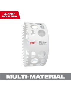 MLW49-56-0743 image(0) - Milwaukee Tool 4-1/8 Inch HOLE DOZER with Carbide Teeth Hole Saw