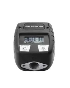 Samson Diesel Exhaust Fluid DEF Turbine Flow Meter 1 Inch BSPP Male x Male