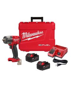 MLW2962P-22R image(1) - Milwaukee Tool M18 FUEL 1/2 " Mid-Torque Impact Wrench w/ Pin Detent Kit