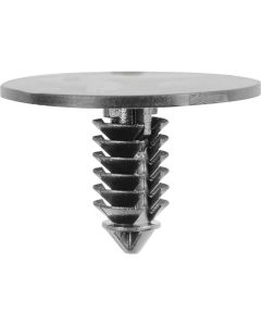 AVC19541 image(0) - AUVECO 19541 Single Head Type 1 Hood Insulation Retainer, 1 in Dia Bottom Head, Nylon, Black