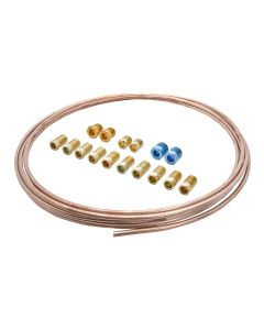 S.U.R.&R. 1/4 Inch Max Flex Quick-Fix Brake Line Bundle