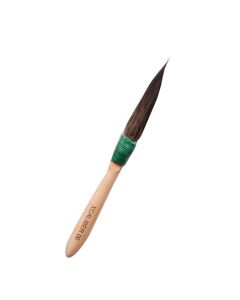 Mack Brushes Xcaliber X-00 X Series Squirrel Hair Pinstriping Brush, #00 Brush