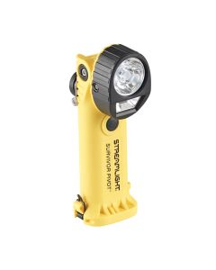 STL91826 image(0) - Streamlight Survivor Pivot Magnet - Alkaline (Includes Battery Carrier) - Yellow