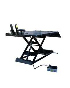 ATEHT1005-KIT image(0) - Atlas Equipment HI-RISE 1500 Motorcycle/ATV Lift 1,500 lb. Capacity  (WILL CALL)