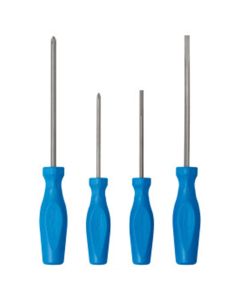 CHASD-4H image(0) - Channellock 4pc Standard Screwdriver Set