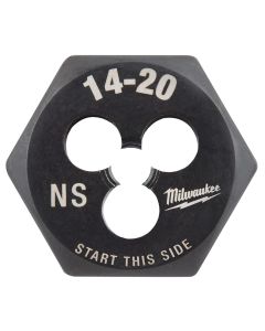 MLW49-57-5333 image(2) - Milwaukee Tool 14-20 NS 1-Inch Hex Threading Die