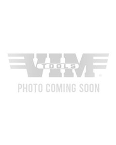 VIM Tools 5/8 Inch Magnetic Extra Deep 6 Inch OAL Spark Plug Socket - 3/8 Inch Drive