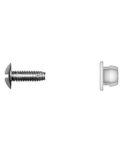Disco Automotive Hardware 1/4"-20 x 3/4" Truss Slot With Nylon Nut