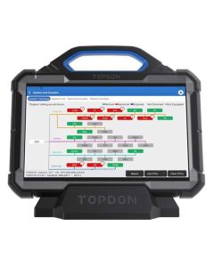 TOPPXMAX image(1) - Topdon Phoenix Max w/Scope - 13.3" OE-Level Scan Tool, Docking Station & 4 Ch Oscilloscope
