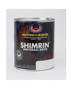 House Of Kolor SHIMRIN2 S2-BC02-G01 FX Karrier Series Basecoat, 1 gal Can, Orion Silvermax