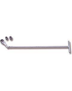 Ko-ken USA 1206 Push and Pull Ratchet Set 12, 14mm 6 point  3 pieces