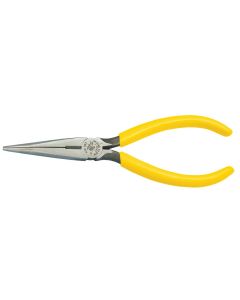 KLED203-7 image(0) - Klein Tools LONG NOSE PLIERS, SIDE CUTTERS, 7-1/8"