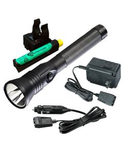 STL75882 image(1) - Streamlight 800 Lumen Stinger DS HPL Flashlight - 120V/100V AC/12V DC PiggyBack