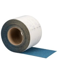 MMM37453 image(0) - 3M  Hookit Blue Sheet Roll 37453, 36E, 4-1/2-inch x 8.7 yd (115mm x 8 m)