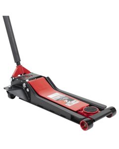 INT202LCJ image(0) - American Forge & Foundry Service Jack - 2 Ton Capacity - Lightning&trade; Lift - Long Chassis - Low Profile - 2 pc Handle - 2.9" Min H to 23.6" Max H - SUPER DUTY