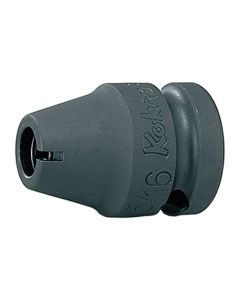 Ko-ken USA 14140-5/16 1/2 Sq. Dr. Adaptor 5/16 For 5/16H Bit Length 35mm