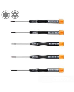 VES99005TXPBU image(0) - Vessel Tools Micro Screwdrivers Set (Torx 5pcs)