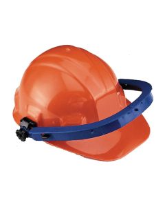 SRW14506 image(0) - Jackson Safety Jackson Safety - Visor Hard Hat Adapter Bracket - Model A-5500X - Attaches to Hard Hat with Integrated Plastic Lugs - (15 Qty Pack)
