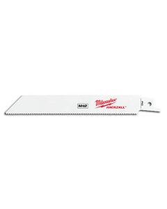 MLW49-00-5614 image(3) - Milwaukee Tool M12 Hackzall Blade-PVC 6"
