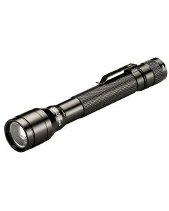 Streamlight 250 Lumen Streamlight Jr. F-Stop Flashlight - Includes Alkaline batteries - Clam - Black