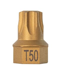 Mayhew T50 Torx&reg; Dual Drive Bit, 7/16" Drive