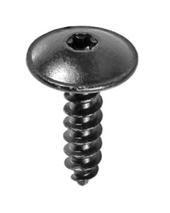 AVC21541 image(0) - AUVECO 21541 Torx Truss Head A/AB Point Tapping Screw, M5.5 Screw x 20 mm L x 15 mm Dia Head, Black Zinc