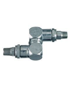 LIN83594 image(2) - Lincoln Lubrication UNIVERSAL SWIVEL 1/4 X 1/4 NPT