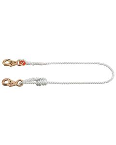 Klein Tools Nylon Webbing Lanyard, 1/2-Inch by 5-Foot