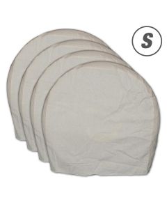 AES30237 image(0) - AES Industries 30237 Wheel Masker Set, 9 in THK, Small, Canvas