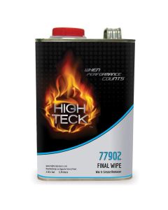 HIT77902-1 image(0) - High Teck Products 77902-1 Final Wipe Wax and Grease Remover, 1 gal, Tin