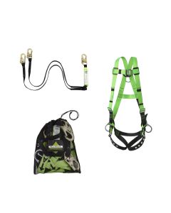PeakWorks PeakWorks - Contractor Kit: Harness, Lanyard, Mesh Bag