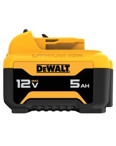 DWTDCB126 image(1) - DEWALT 12V Max* 5.0Ah Lithium Ion Battery