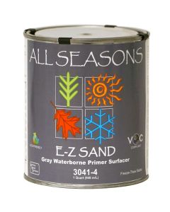 URE3041-4 image(0) - Urethane Supply Co. Polyvance All Seasons 3041-4 E-Z Sand Waterborne Primer, 1 qt Can, Light Gray, 61 g/L