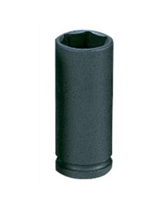 Grey Pneumatic 3/4" Drive x 1-1/4" Deep Thin-Wall Socket