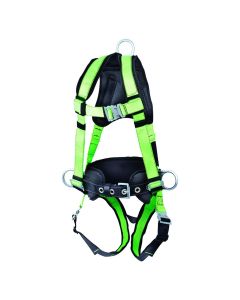 SRWV8255623 image(0) - PeakWorks PeakWorks - PeakPro Harness with Positioning Belt and Trauma Strap - 3D - Class AP - Size L -w Trauma Strap