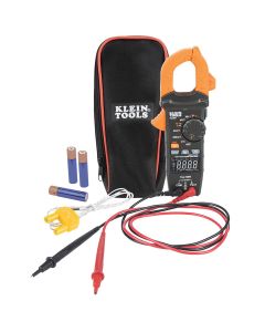 KLECL390 image(0) - Klein Tools AC/DC Digital Clamp Meter, TRMS Auto-Ranging 400 Amp