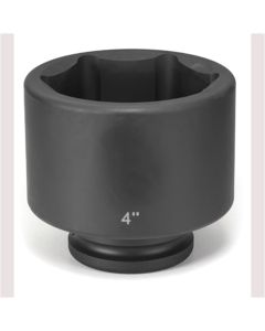 Grey Pneumatic 1-1/2" Drive x 4" Standard