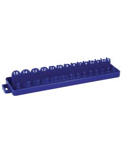 WLMW776 image(0) - Wilmar Corp. / Performance Tool 1/4" Dr. Metric Socket Tray