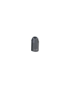 Grey Pneumatic 1/2" Drive x 3/8" Standard Socket