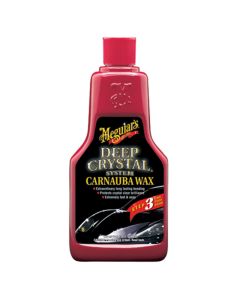 MEGA2216 image(1) - Meguiar's Automotive WAX DEEP CRYSTAL LIQUID 16OZ RETAIL