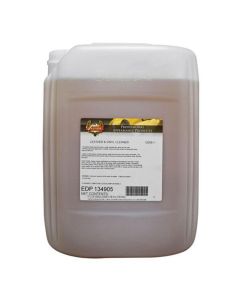 Presta 134905 Leather and Vinyl Cleaner, 5 gal Can, Translucent Light Yellow to Dark Yellow