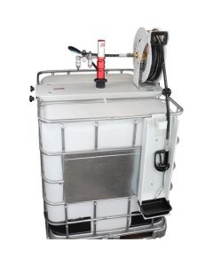 MILZE1700PK-IBC-400 image(0) - Zeeline by Milton ZE1700PK-IBC-400 - 3:1 Premium Series Pump Kit IBC w/reel & control valve