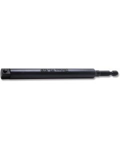 KKN112-150P image(0) - Ko-ken USA 112-150P 1/4 Hex Dr. Adaptor 3/8 Square Length 150mm Pin type