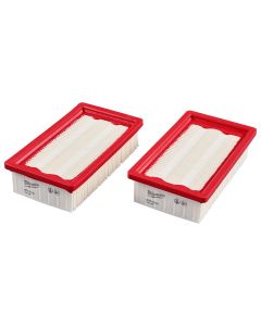 MLW49-90-1968 image(0) - Milwaukee Tool HEPA Filter - 2 Pack