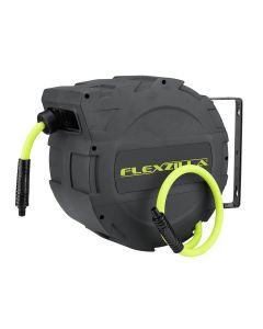 LEGL8232FZ image(5) - Legacy Manufacturing Flexzilla Enclosed Plastic Retractable Air Hose Reel, 3/8" x 30'