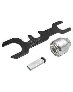 MLW48-53-3974 image(5) - Milwaukee Tool 34mm Camera Head Replacement Kit for M18 Modular Pipeline Inspection System